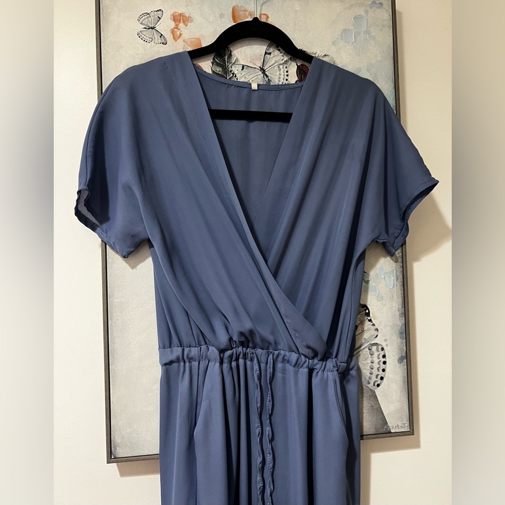 Blue small size Jumpsuit